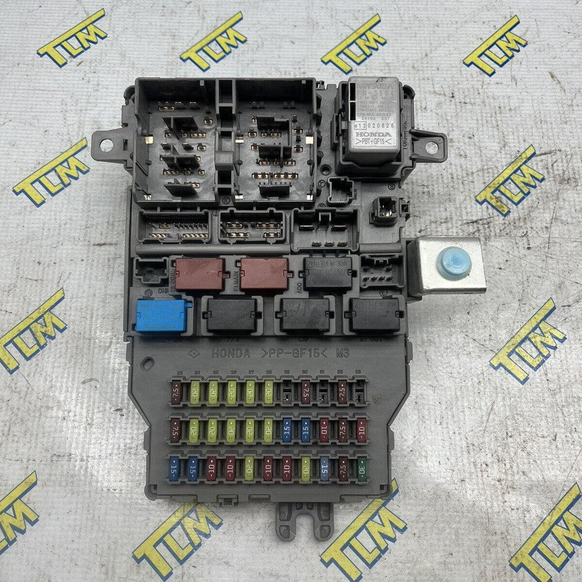 Acura TSX Interior Fuse Box AUTOMATIC 2.4 engine Under Dash 2007 2008 OEM