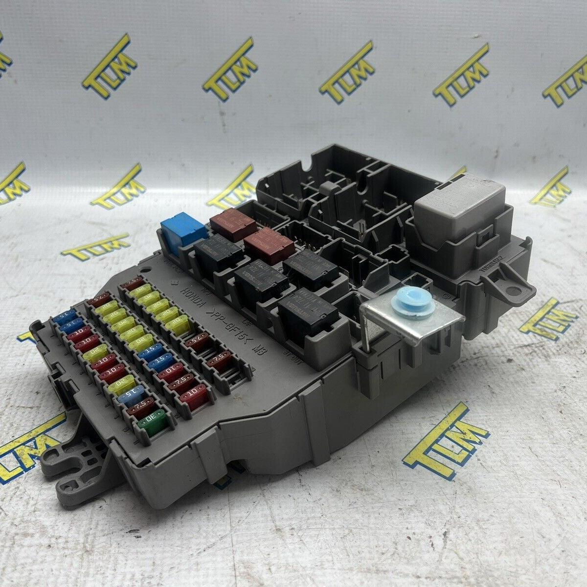 Acura TSX Interior Fuse Box AUTOMATIC 2.4 engine Under Dash 2007 2008 OEM