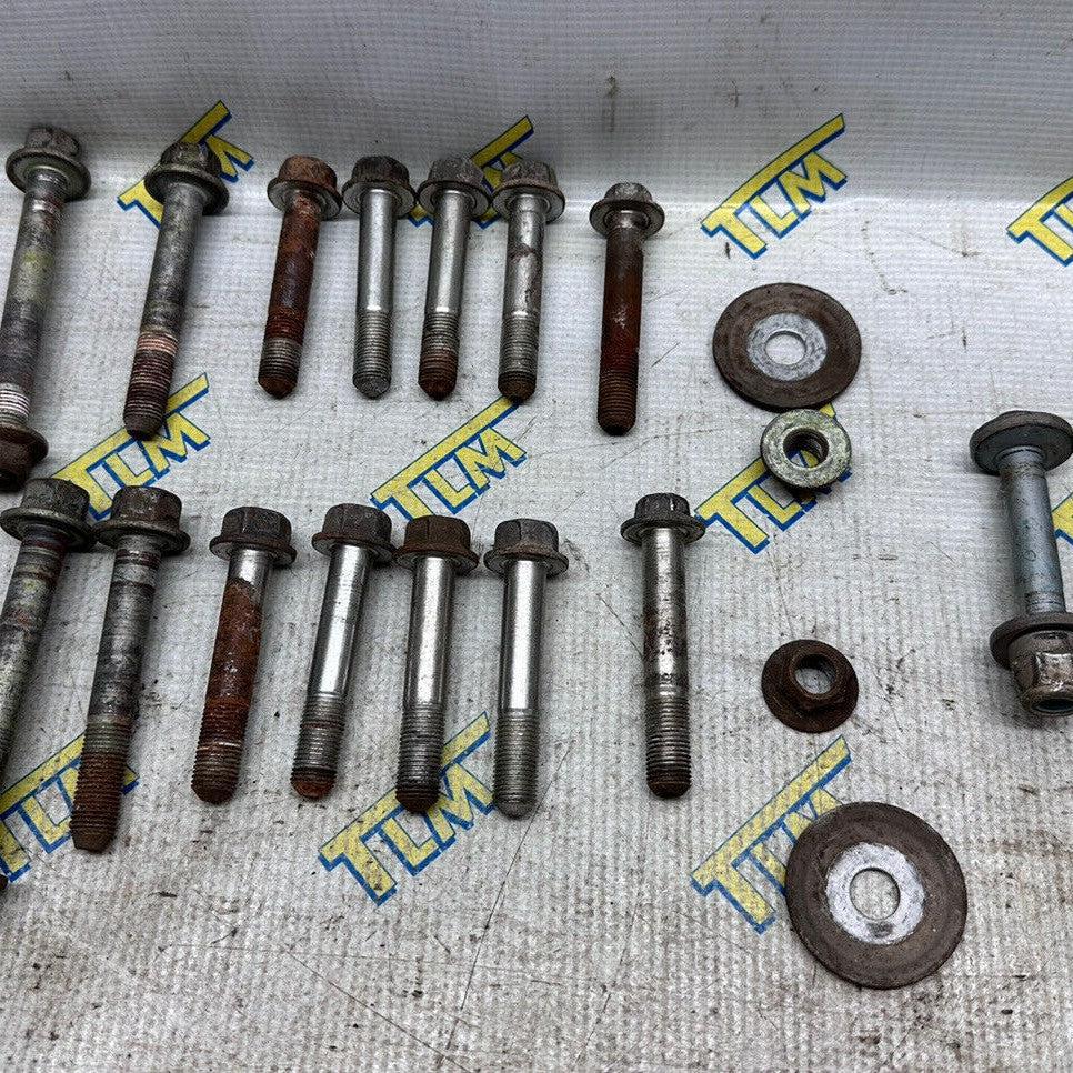Acura TSX REAR Suspension Control Arm Bolts & Toe 04 05 06 07 08 Auto Manual OEM