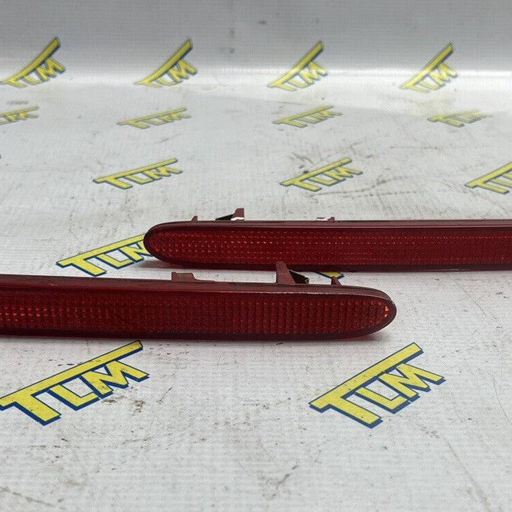 Acura TSX Rear Bumper Reflector DRIVER LEFT & PASSENGER RIGHT 04 05 06 07 08 OEM
