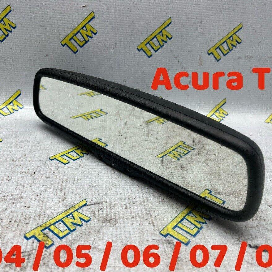 Acura TSX Rear View Interior Mirror 2004 2005 2006 2007 2008 Rearview OEM