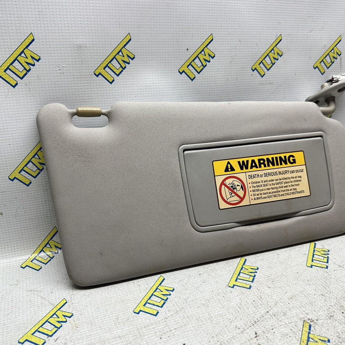 Acura TSX Sun Visor PASSENGER RIGHT Mirror 2004 2005 2006 2007 2008 OEM