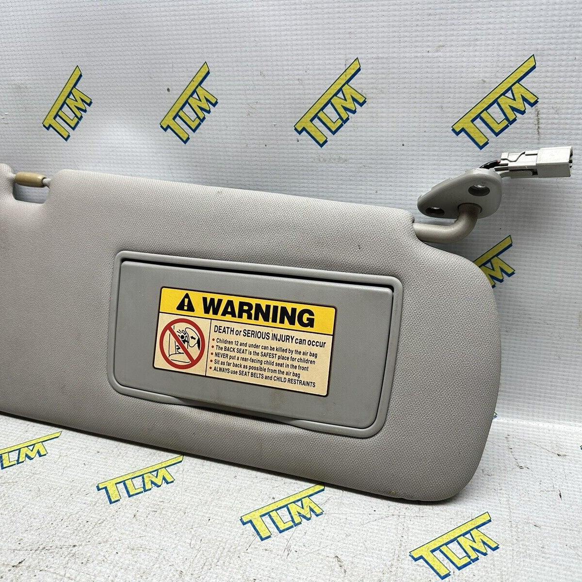 Acura TSX Sun Visor PASSENGER RIGHT Mirror 2004 2005 2006 2007 2008 OEM