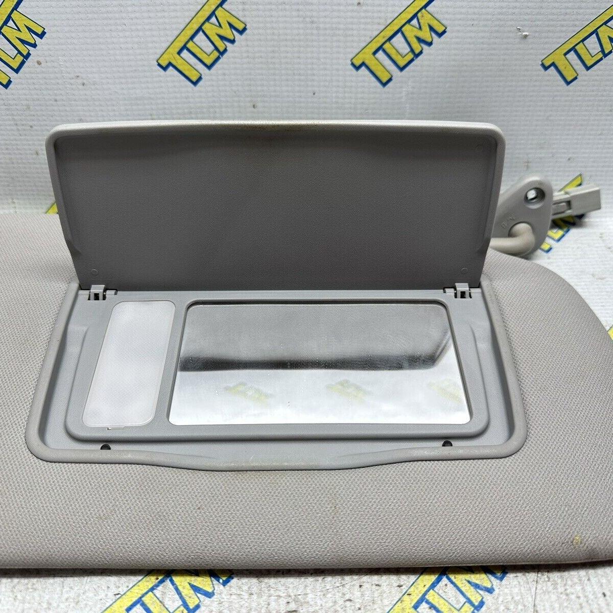 Acura TSX Sun Visor PASSENGER RIGHT Mirror 2004 2005 2006 2007 2008 OEM