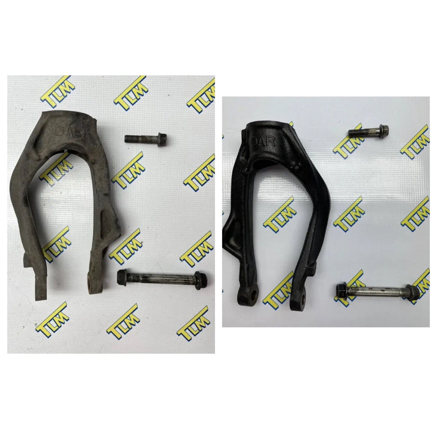 Honda Accord Front Fork Shock DAR & DAL Strut Bolts 03 04 05 06 07 OEM
